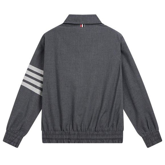 Thom Browne Wool flight jacket - Picture 2 of 8